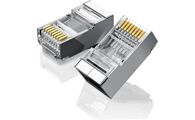 Ugreen 50248 RJ45 CAT6 Shield Connector 100-Piece Set