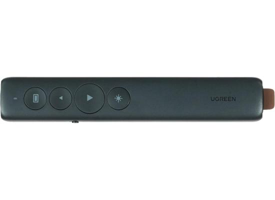 Ugreen 2.4 GHz Wireless Presenter Comfortable to hold, making it easy to use during long presentations Provides freedom of movement without being tethered to a computer ,50654