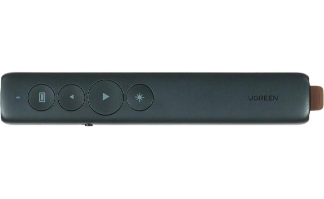 Ugreen 2.4 GHz Wireless Presenter Comfortable to hold, making it easy to use during long presentations Provides freedom of movement without being tethered to a computer ,50654 Ugreen 2.4 GHz Wireless Presenter Comfortable to hold, making it easy to use during long presentations Provides freedom of movement without being tethered to a computer ,50654
