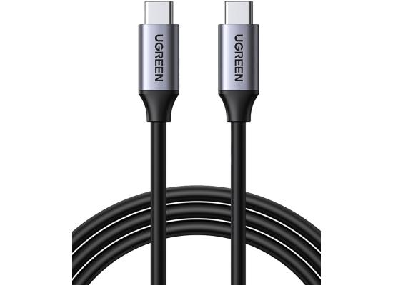 UGREEN USB 3.1 Type C Male to Type C Male Cable Nickel Plating Aluminum Shell 1.5m