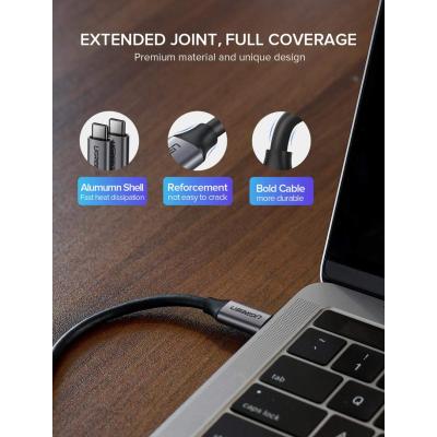 UGREEN USB 3.1 Type C Male to Type C Male Cable Nickel Plating Aluminum Shell 1.5m