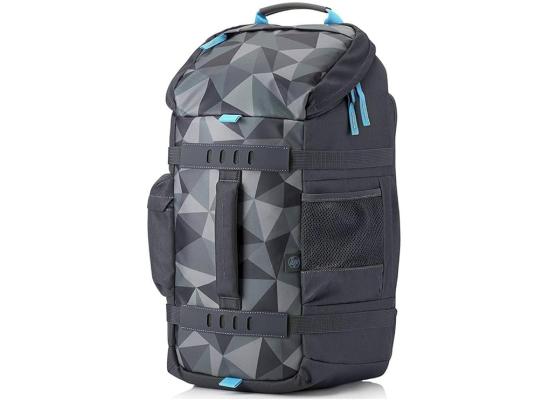Odyssey Sport Laptop Backpack 15.6 inch - 5WK93AA - with RFID Pocket and Weather Resistant Material
