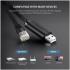 UGREEN CM204 USB TO RJ45 CONSOLE CABLE, 3M, Black | 60813 UGREEN CM204 USB TO RJ45 CONSOLE CABLE, 3M, Black | 60813