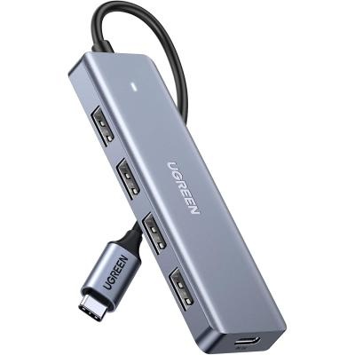 UGREEN USB C to USB A Hub with 4 USB 3.0 for Laptop, MacBook, and More.