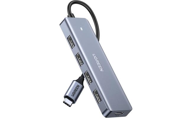 UGREEN USB C to USB A Hub with 4 USB 3.0 for Laptop, MacBook, and More.