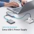 UGREEN USB C to USB A Hub with 4 USB 3.0 for Laptop, MacBook, and More.