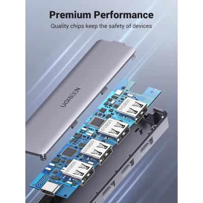 UGREEN USB C to USB A Hub with 4 USB 3.0 for Laptop, MacBook, and More.