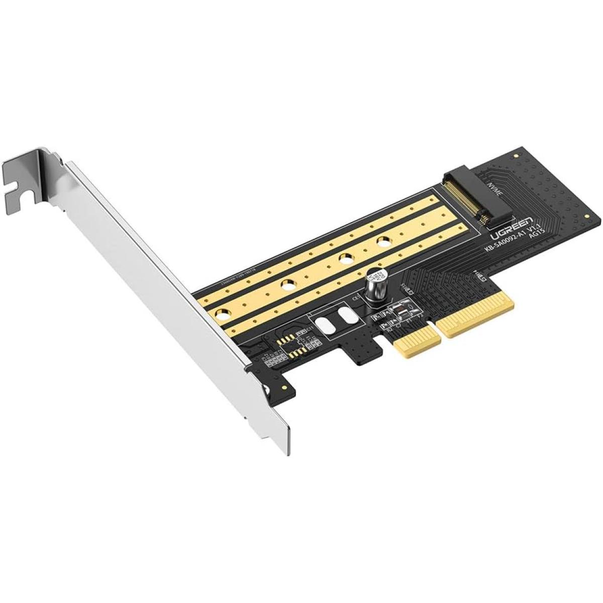 UGREEN PCIe 3.0 x 4 NVME M.2 SSD Converter Adapter
