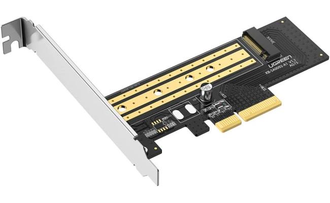 UGREEN PCIe 3.0 x 4 NVME M.2 SSD Converter Adapter