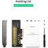 UGREEN PCIe 3.0 x 4 NVME M.2 SSD Converter Adapter