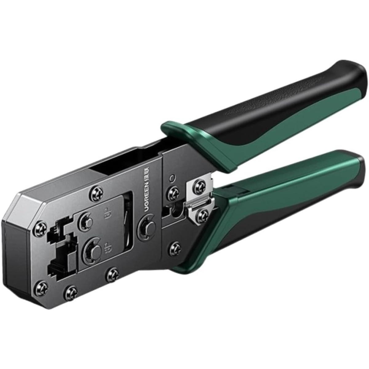 UGREEN NW136 Ethernet connector crimping pliers (black/green) 70683