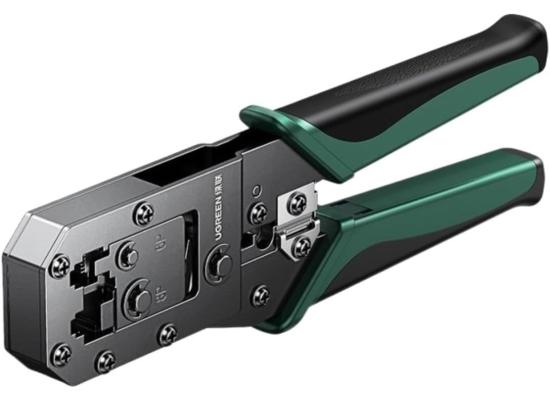 UGREEN NW136 Ethernet connector crimping pliers (black/green) 70683