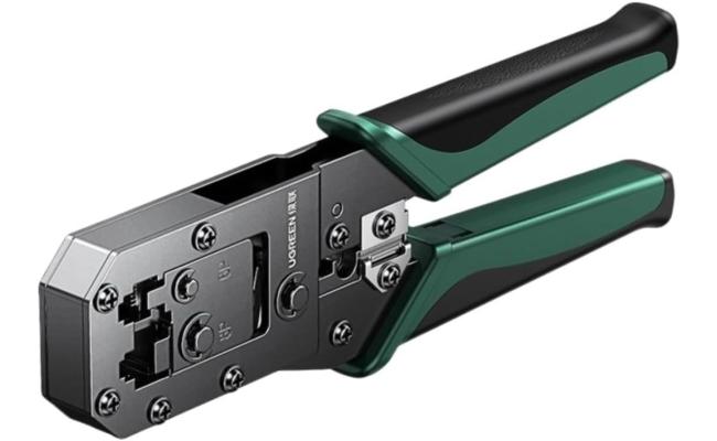 UGREEN NW136 Ethernet connector crimping pliers (black/green) 70683