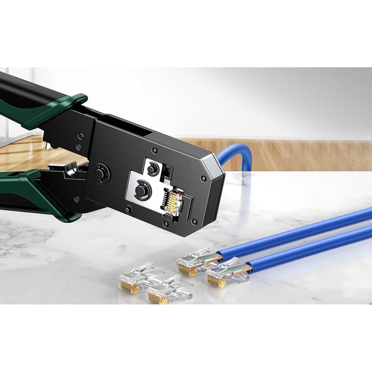 UGREEN NW136 Ethernet connector crimping pliers (black/green) 70683