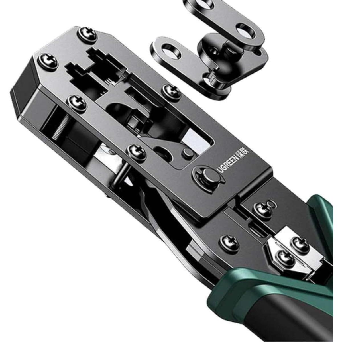 UGREEN NW136 Ethernet connector crimping pliers (black/green) 70683