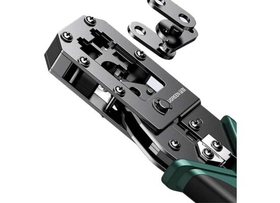 UGREEN NW136 Ethernet connector crimping pliers (black/green) 70683
