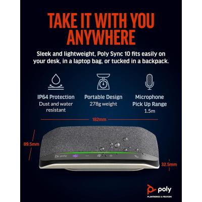 Poly 77P34AA One Size Conference Speaker