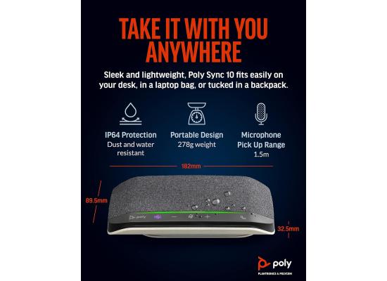 Poly 77P34AA One Size Conference Speaker