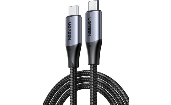 UGREEN 80150 1M 240W USB C to USB C Cable USB3.1 Thunderbolt3 10Gbps 4K Fast Cable. UGREEN 80150 1M 240W USB C to USB C Cable USB3.1 Thunderbolt3 10Gbps 4K Fast Cable.