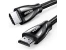UGREEN 8K HDMI Cable 1.5 M, 48Gbps Ultra High Speed Braided HDMI Cord 10K 8K@60Hz 4K@240Hz, eARC HDR10 HDCP 2.2&2.3, Compatible with PS5/Xbox Series X/Roku TV/HDTV/Blu-ray