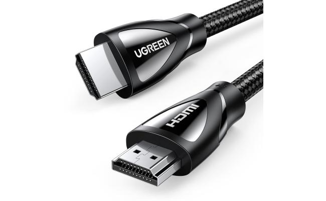 UGREEN 8K HDMI 2.1 Cable 5M (16FT),8K@60Hz,4K@240Hz/144Hz/120Hz HD Cable, HDR 10+, Compatible with MacBook Pro/PS4 And More.