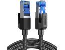 UGREEN Cat 8 Ethernet Cable 3M, High Speed Braided 40Gbps 2000Mhz Network Cord Cat8 RJ45 Shielded Indoor Heavy Duty LAN Cables Compatible for Gaming PC PS5 Xbox Modem Router 3M
