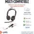 Poly Blackwire 5220 Stereo USB-C Headset + 3.5mm Plug + USB-C/A Adapter (Bulk) Poly Blackwire 5220 Stereo USB-C Headset + 3.5mm Plug + USB-C/A Adapter (Bulk)