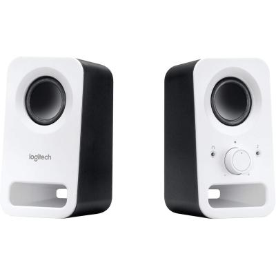 Logitech Multimedia Speakers Z150 with Stereo Sound for Multiple Devices