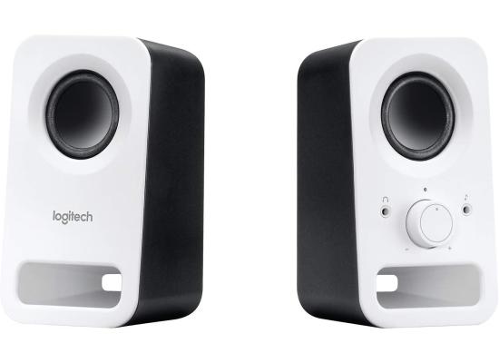 Logitech Multimedia Speakers Z150 with Stereo Sound for Multiple Devices