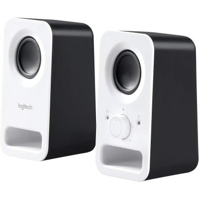 Logitech Multimedia Speakers Z150 with Stereo Sound for Multiple Devices