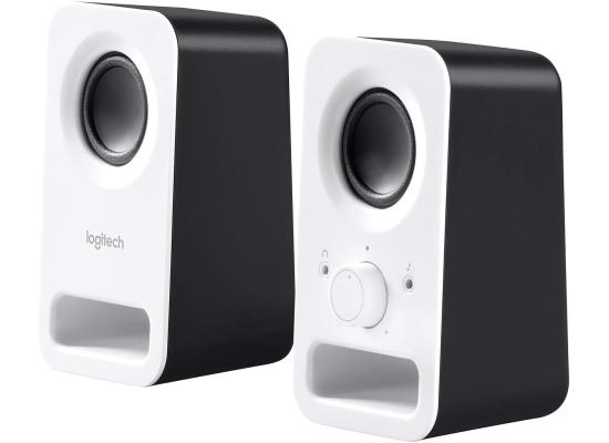 Logitech Multimedia Speakers Z150 with Stereo Sound for Multiple Devices