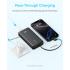 Anker Zolo Power Bank, 20k, 22.5W Max, USB-C In and Out Fast Charging Battery Pack, Slim Travel Essential Phone Power Bank.