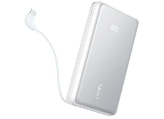 Anker Zolo Power Bank, 20k, 22.5W Max, USB-C In and Out Fast Charging Battery Pack, Slim Travel Essential Phone Power Bank.