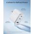 Anker Nano Charger, Ultra-Fast 70W Output 3-Port USB C Charger Block, Fast Charging, Compact and Stylish, for, MacBook, iPad, and More.