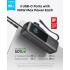 Anker Power Bank (25K, 165W, Built-In and Retractable Cables), for Multi-Device Charging, (Black)