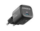 Anker Zolo Charger USB-C Output Wall Charger 20W PD, Fast Charging - Black