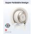 soundcore Space One Pro by Anker, Foldable Over-Ear Headphones for Travel and Work, Adaptive ANC, Hi-Res LDAC, Comfortable Fit, 60H Playtime, 5-Min Charge for 8 Hrs, Multipoint Connection, 6-Mic Calls