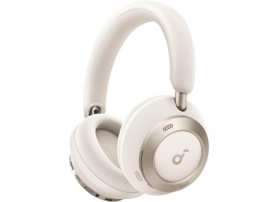soundcore Space One Pro by Anker, Foldable Over-Ear Headphones for Travel and Work, Adaptive ANC, Hi-Res LDAC, Comfortable Fit, 60H Playtime, 5-Min Charge for 8 Hrs, Multipoint Connection, 6-Mic Calls