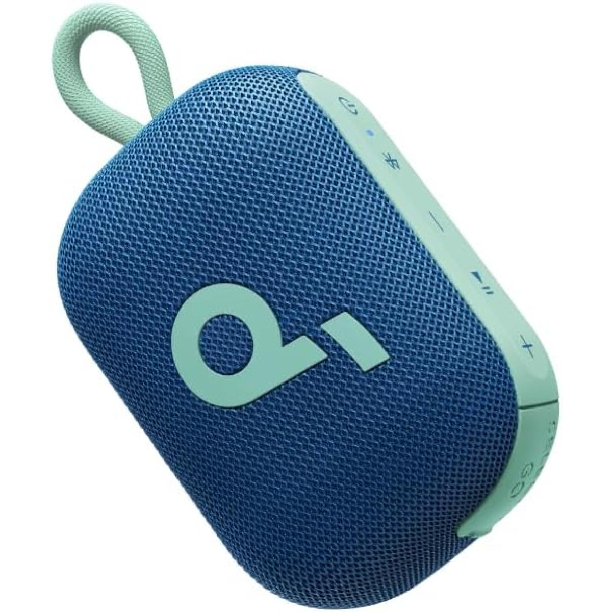 Soundcore Select 4 Go Bluetooth Shower Speaker by Anker, IP67 Waterproof, Ultra-Portable Speaker, Wireless, Powerful Sound, for Outdoors/Home/Travel (Blue)