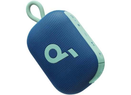 Soundcore Select 4 Go Bluetooth Shower Speaker by Anker, IP67 Waterproof, Ultra-Portable Speaker, Wireless, Powerful Sound, for Outdoors/Home/Travel (Blue)