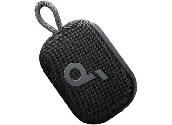 Soundcore Select 4 Go Bluetooth Shower Speaker by Anker, IP67 Waterproof, Ultra-Portable Speaker, Wireless, Powerful Sound, for Outdoors/Home/Travel (Black)