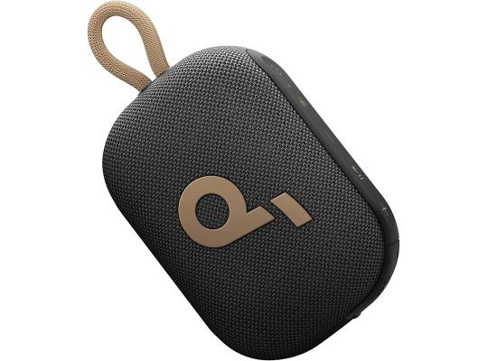 Soundcore Select 4 Go Bluetooth Shower Speaker by Anker, IP67 Waterproof, Ultra-Portable Speaker, Wireless, Powerful Sound, for Outdoors/Home/Travel (Black,Gold)