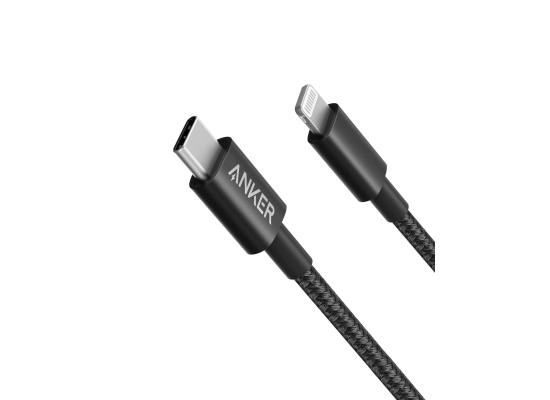 Anker 322 USB-C to Lightning Cable, Apple MFi Certified, (6FT, Black)
