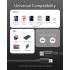 Anker 322 USB-C to Lightning Cable, Apple MFi Certified, (6FT, Black)