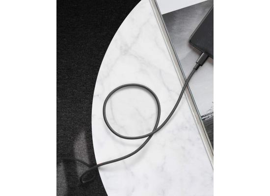 Anker 322 USB-C to Lightning Cable, Apple MFi Certified, (6FT, Black)