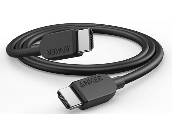 Anker HDMI Cable 8K@60Hz, Ultra HD 4K@120Hz HDMI Cord,48 Gbps Certified Ultra High-Speed, (6FT)