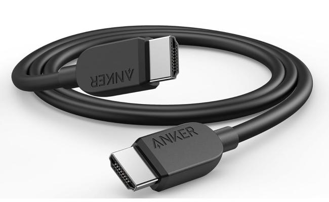 Anker HDMI Cable 8K@60Hz, Ultra HD 4K@120Hz HDMI Cord,48 Gbps Certified Ultra High-Speed, (6FT)