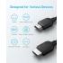 Anker HDMI Cable 8K@60Hz, Ultra HD 4K@120Hz HDMI Cord,48 Gbps Certified Ultra High-Speed, (6FT)