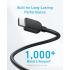Anker HDMI Cable 8K@60Hz, Ultra HD 4K@120Hz HDMI Cord,48 Gbps Certified Ultra High-Speed, (6FT)