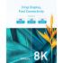 Anker HDMI Cable 8K@60Hz, Ultra HD 4K@120Hz HDMI Cord,48 Gbps Certified Ultra High-Speed, (6FT)